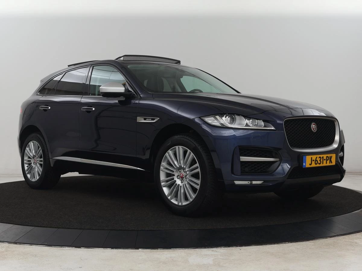 Hoofdafbeelding Jaguar F-PACE
