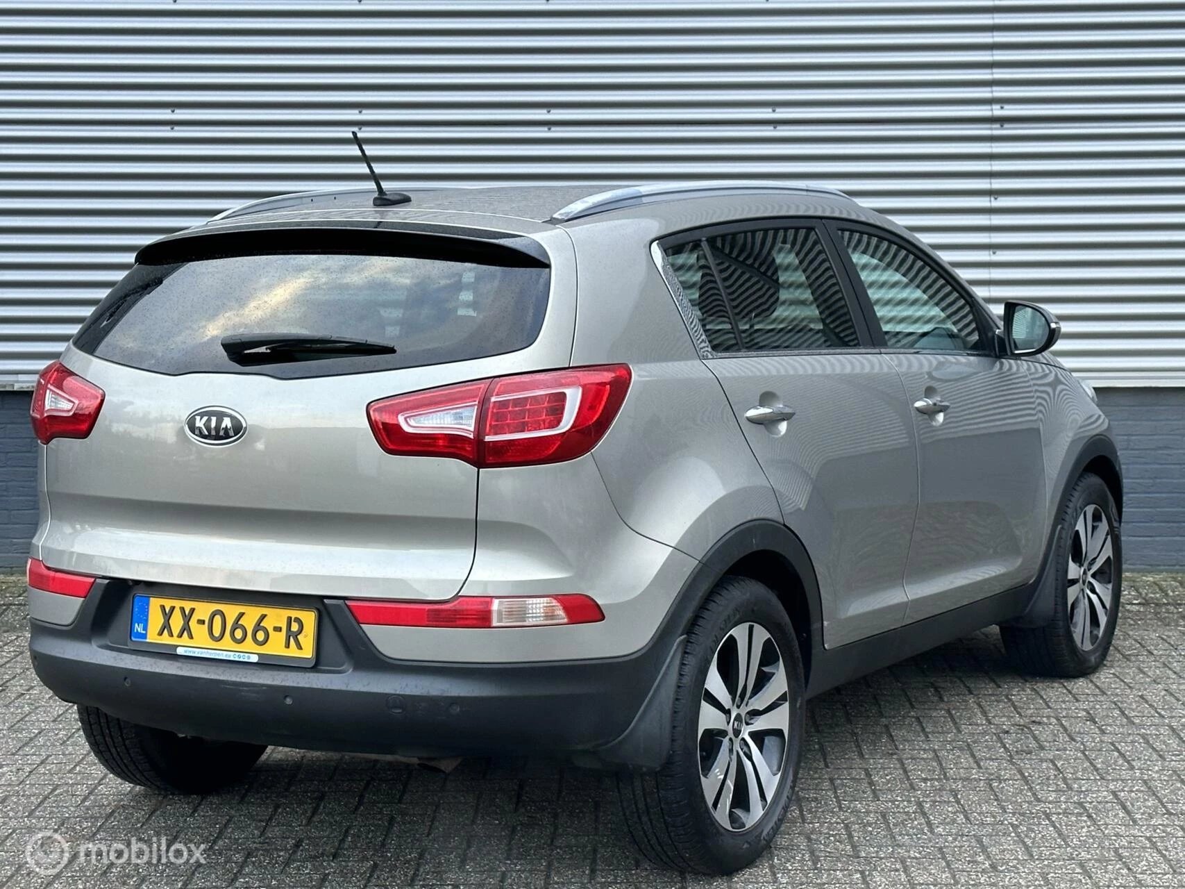 Hoofdafbeelding Kia Sportage