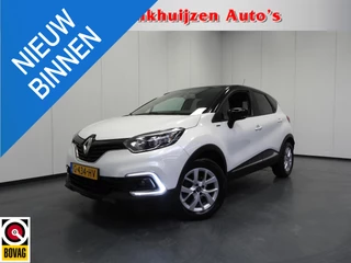 Hoofdafbeelding Renault Captur Renault Captur 0.9 TCe Limited NAVI/AIRCO/CRUISE/PDC/16"LMV!