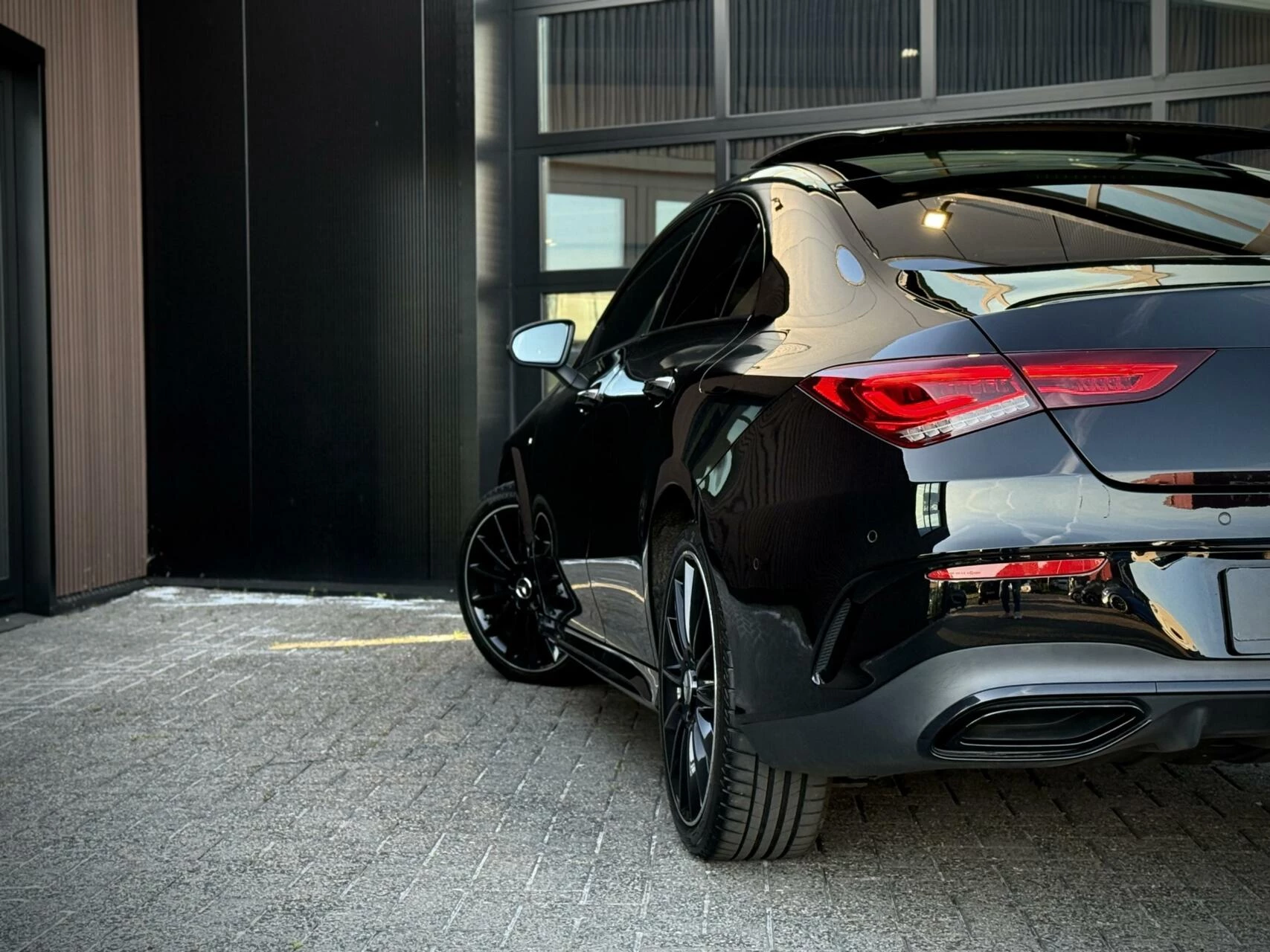 Hoofdafbeelding Mercedes-Benz CLA