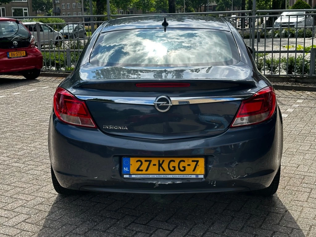 Hoofdafbeelding Opel Insignia