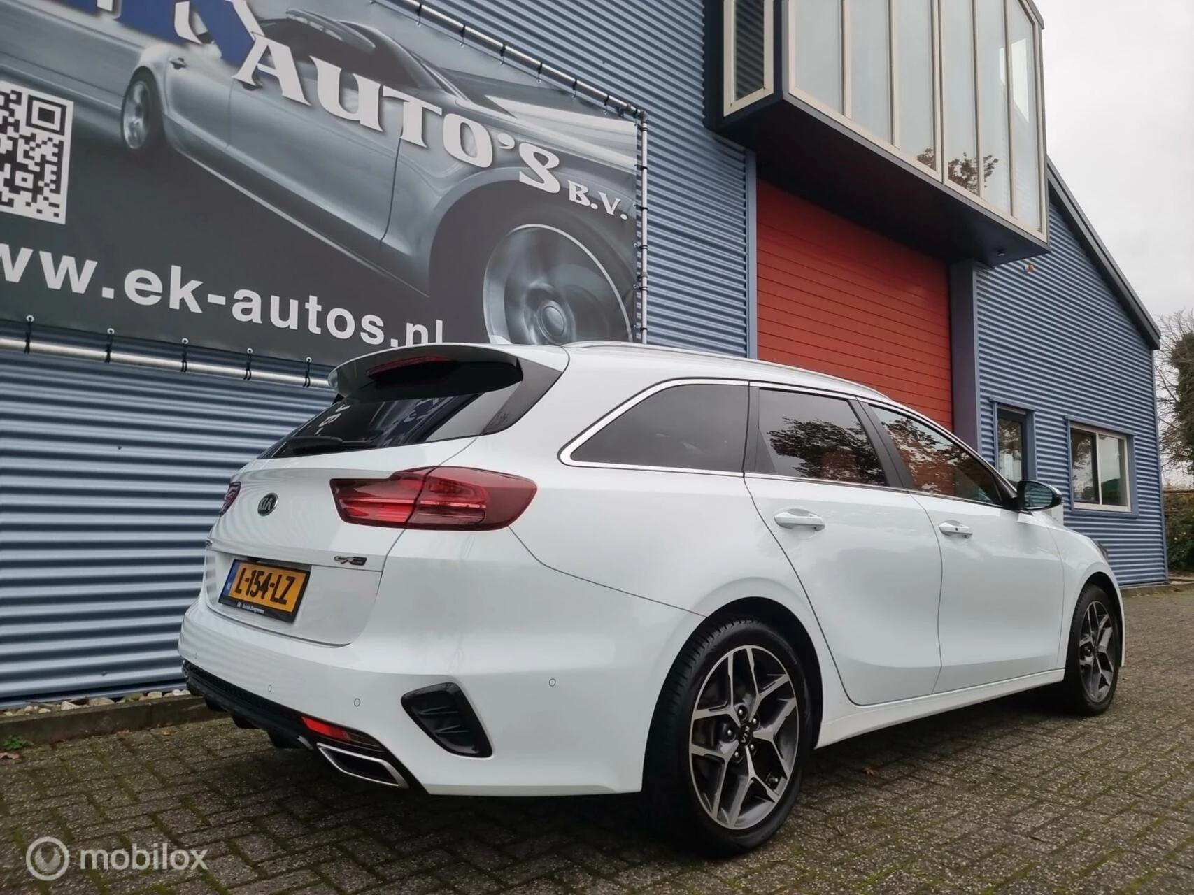 Hoofdafbeelding Kia Ceed Sportswagon