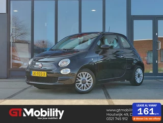 Hoofdafbeelding Fiat 500 Fiat 500 0.9 TwinAir Turbo Popstar Automaat