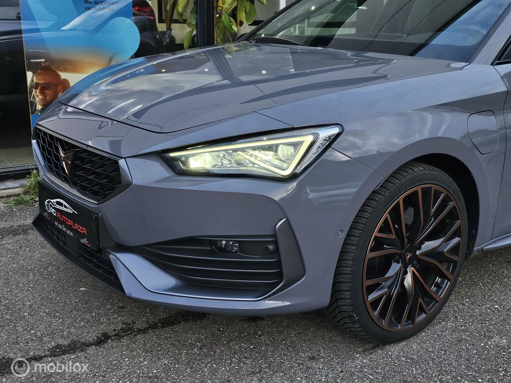 Hoofdafbeelding CUPRA Leon Sportstourer