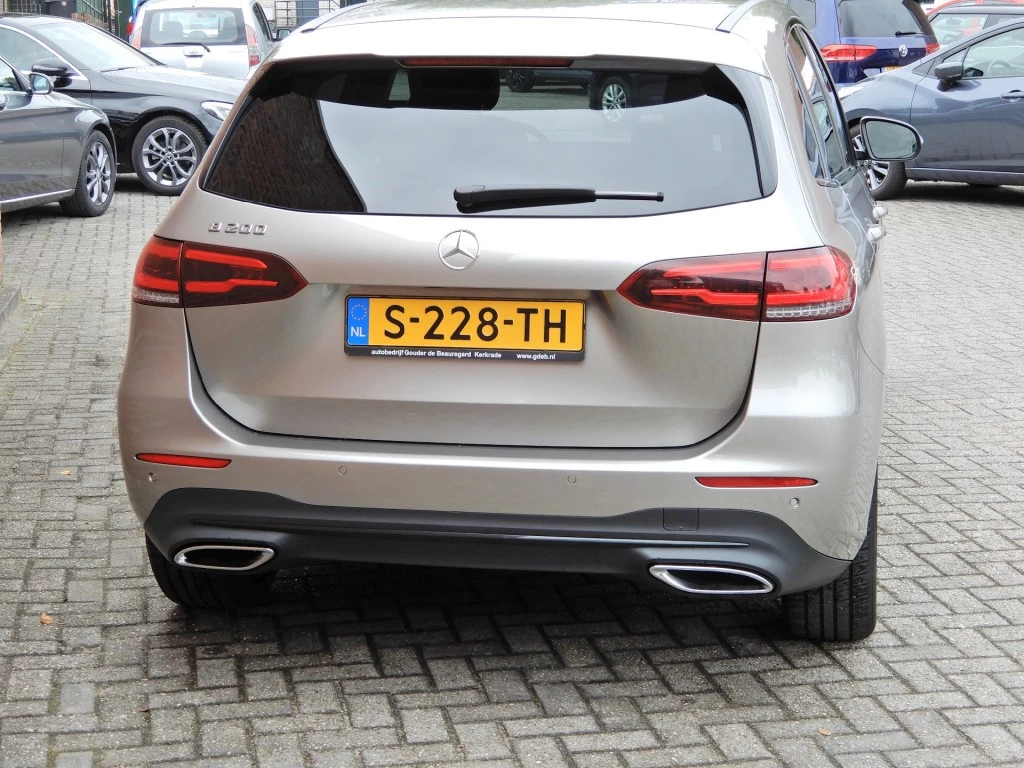 Hoofdafbeelding Mercedes-Benz B-Klasse