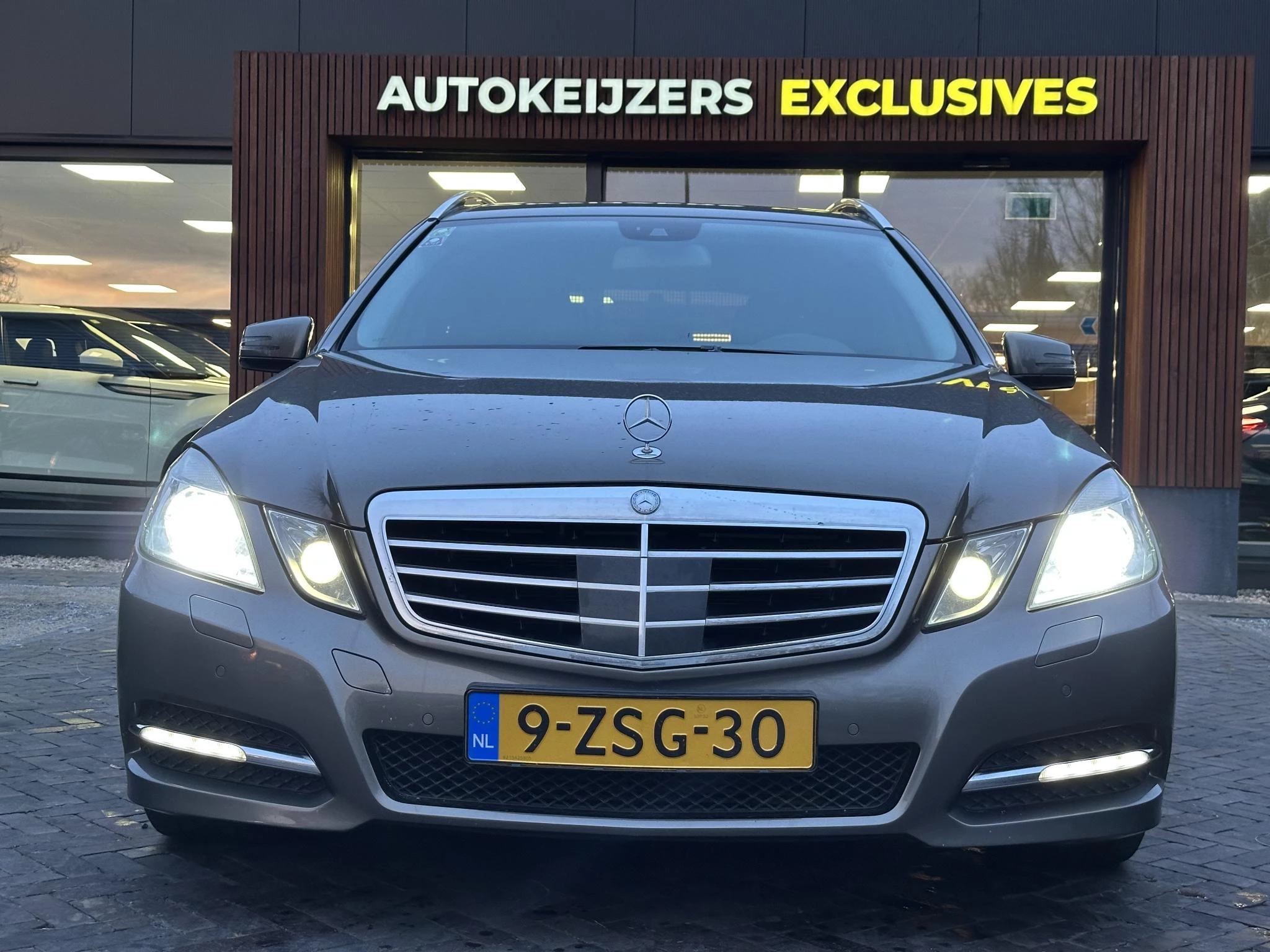 Hoofdafbeelding Mercedes-Benz E-Klasse
