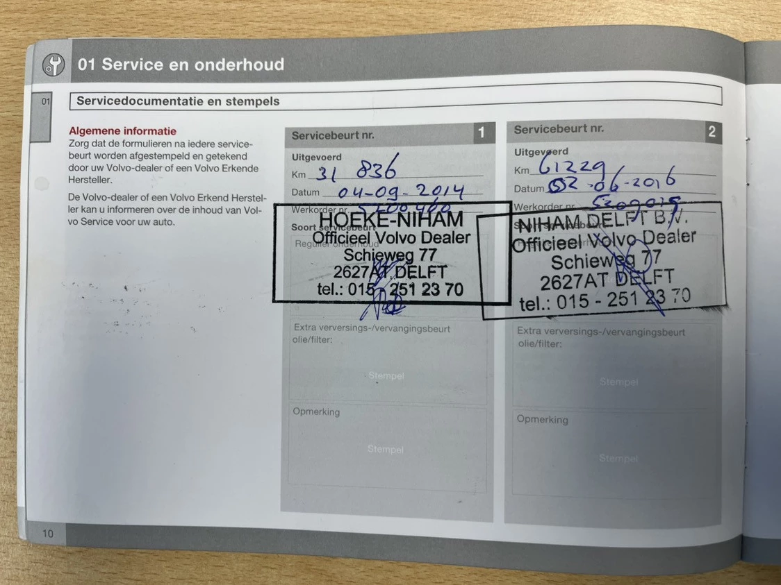 Hoofdafbeelding Volvo V60