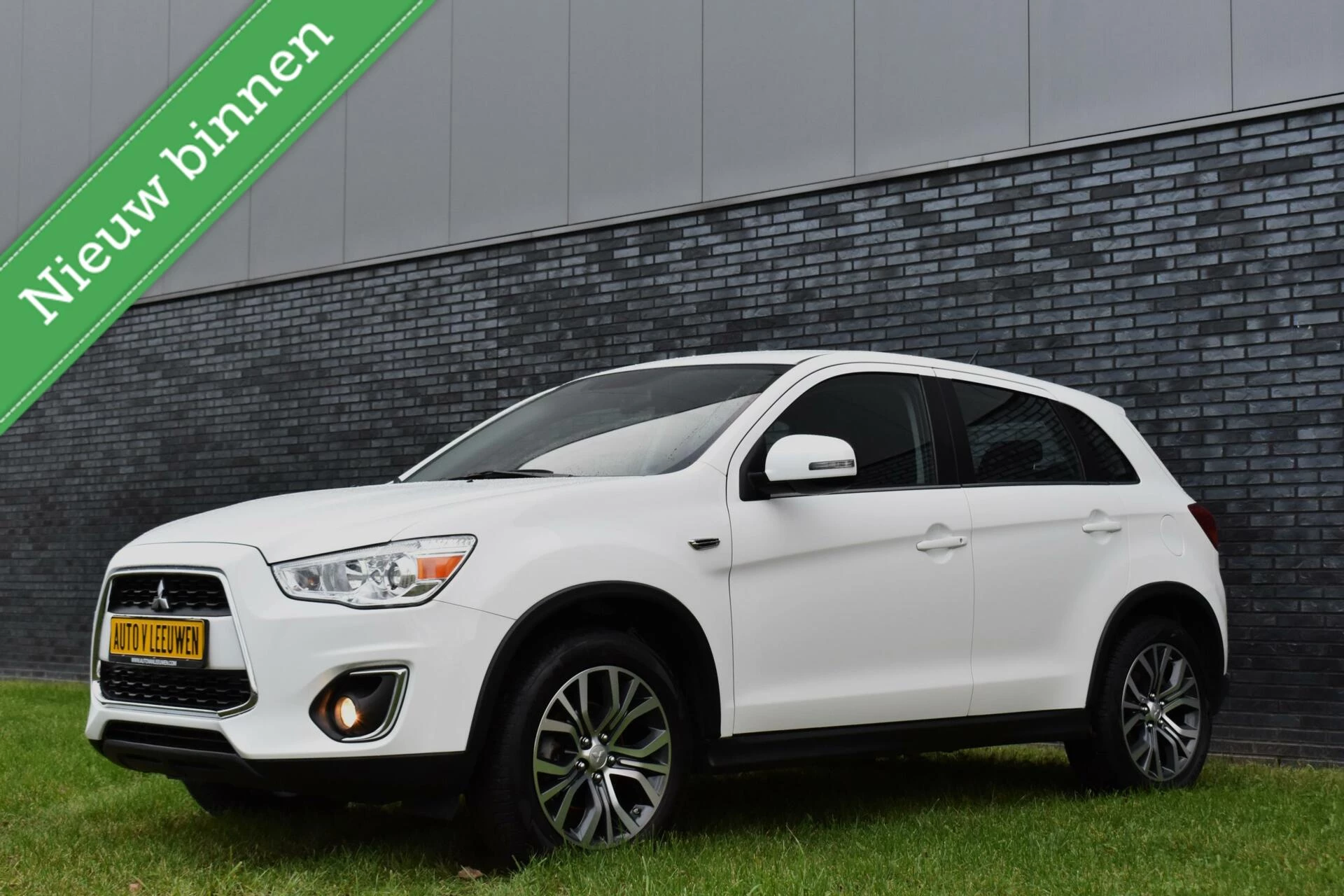 Hoofdafbeelding Mitsubishi ASX