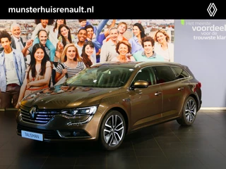 Hoofdafbeelding Renault Talisman Renault Talisman Estate 1.8 TCe Intens *4 CONTROL!* *19" LMV* - Massagestoelen, dode hoek, parkeerassistent