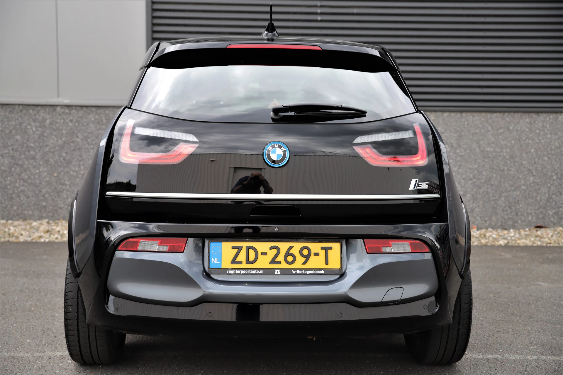 Hoofdafbeelding BMW i3