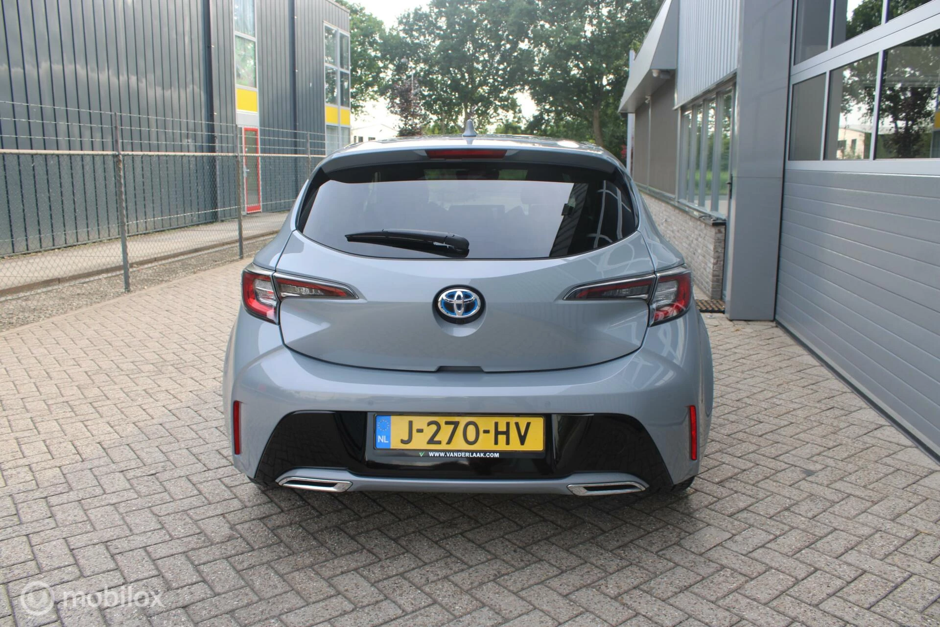 Hoofdafbeelding Toyota Corolla