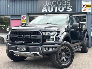 Ford USA F150 3.5 V6 Ecoboost SuperCrew Raptor Black Edition