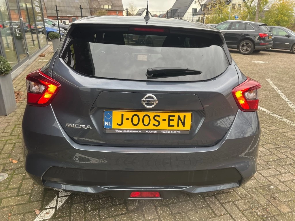 Hoofdafbeelding Nissan Micra