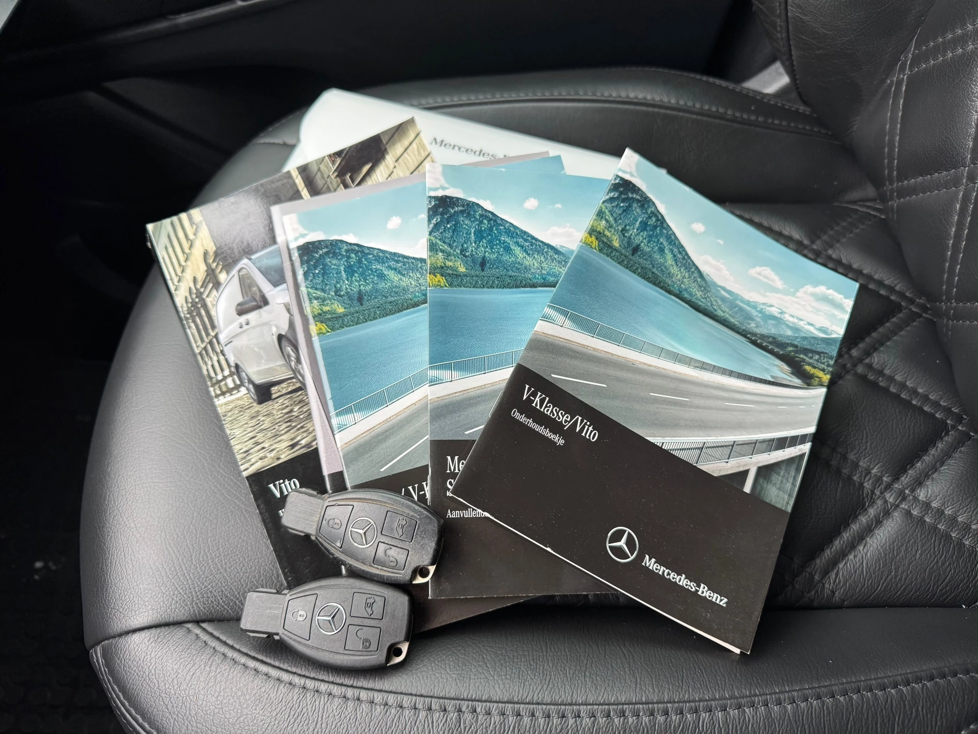 Hoofdafbeelding Mercedes-Benz Vito