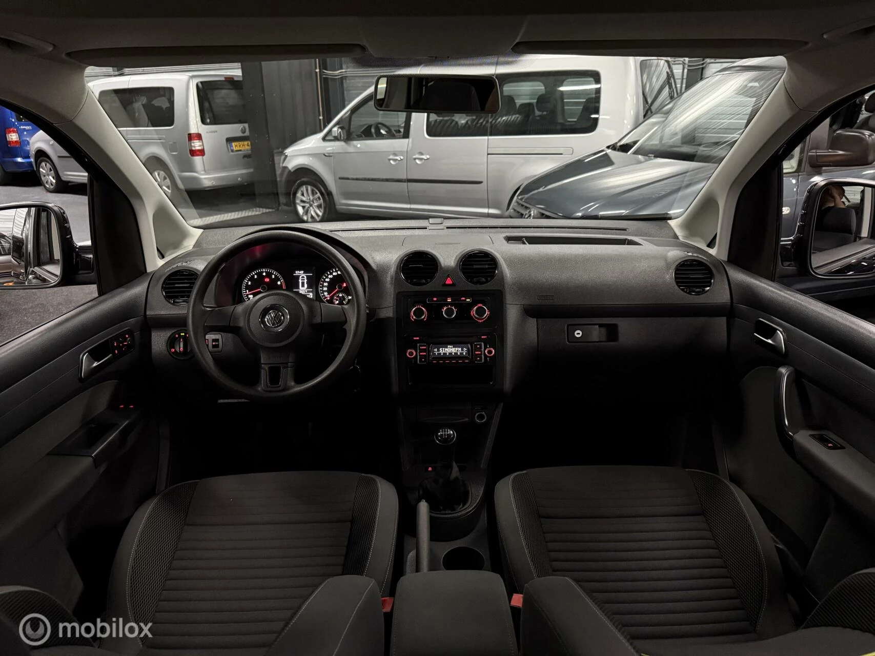 Hoofdafbeelding Volkswagen Caddy