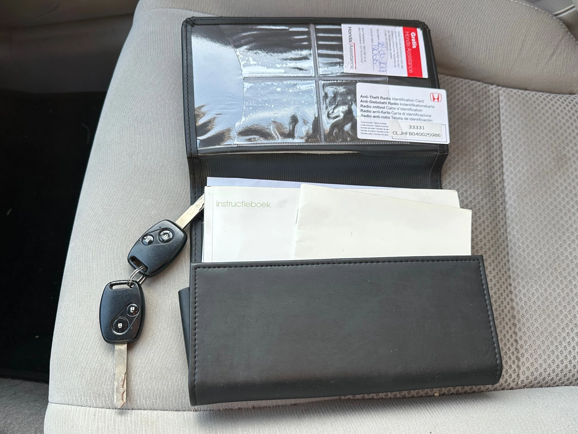 Hoofdafbeelding Honda Insight