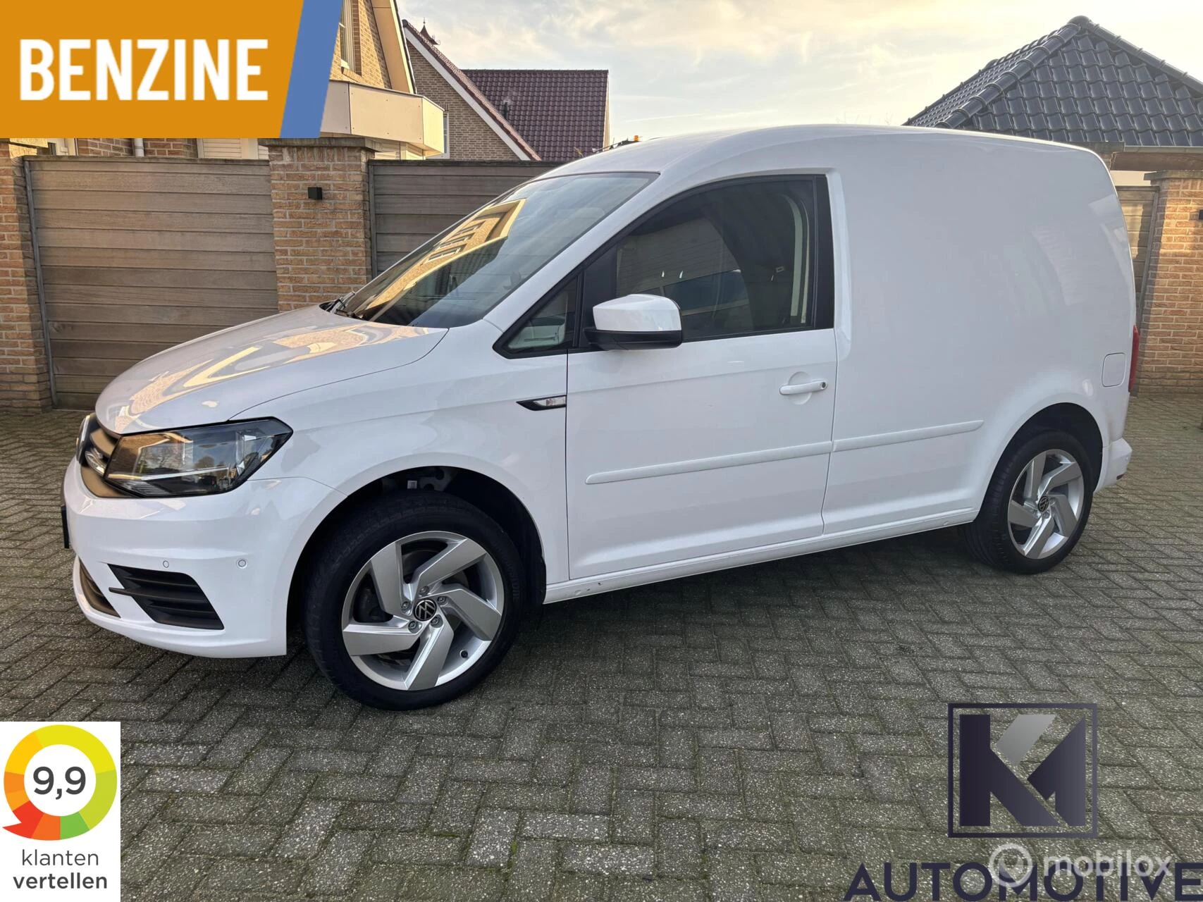 Hoofdafbeelding Volkswagen Caddy
