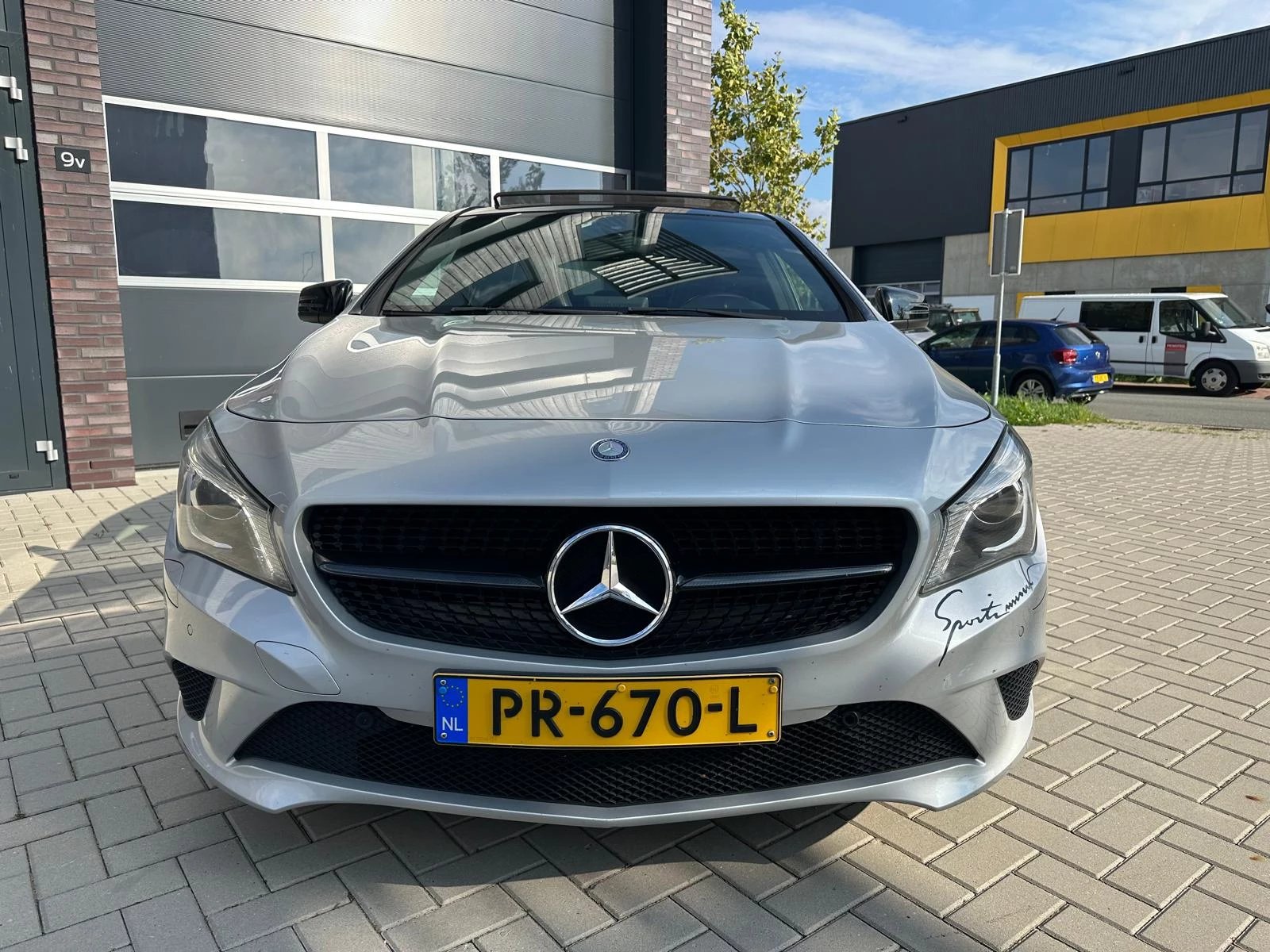 Hoofdafbeelding Mercedes-Benz CLA