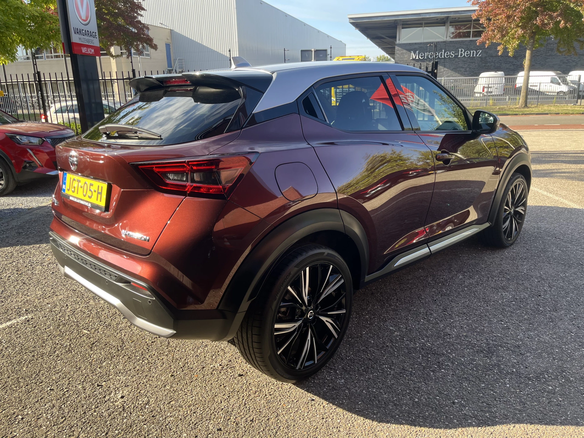 Hoofdafbeelding Nissan Juke