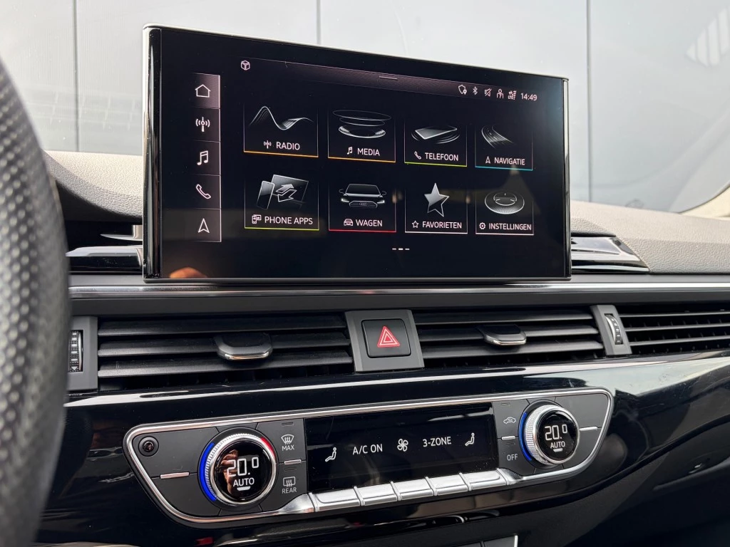 Hoofdafbeelding Audi A4