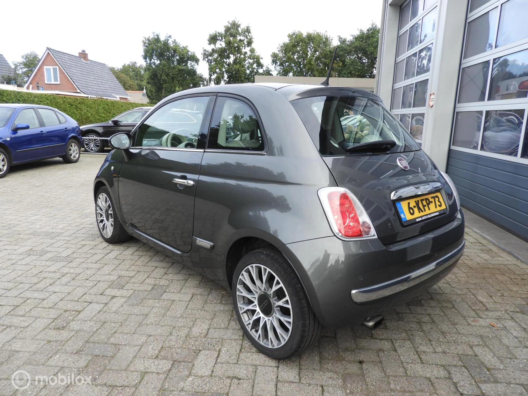 Hoofdafbeelding Fiat 500