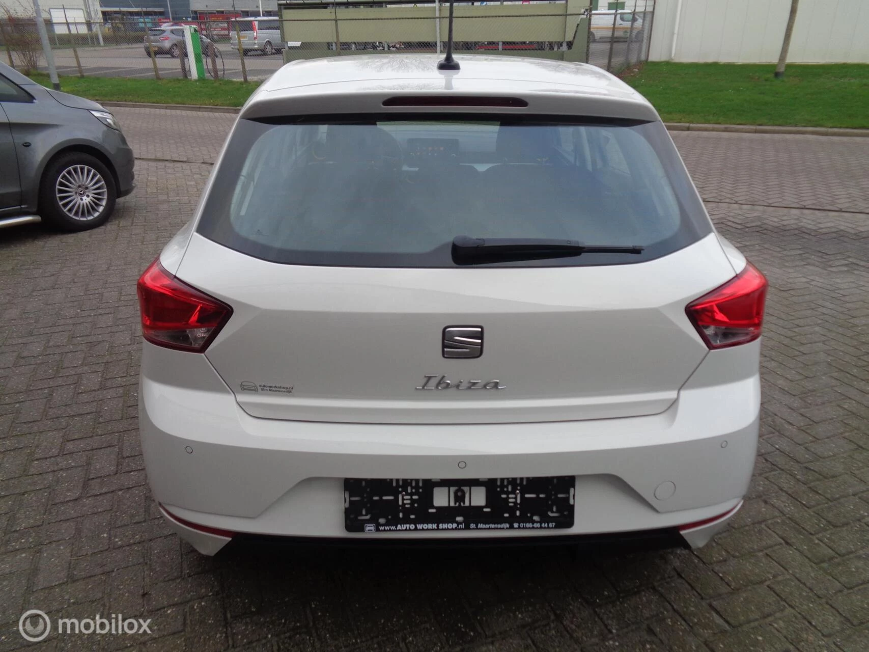 Hoofdafbeelding SEAT Ibiza