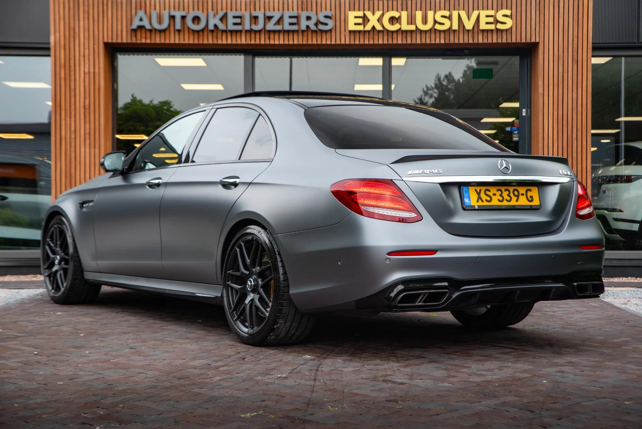 Hoofdafbeelding Mercedes-Benz E-Klasse