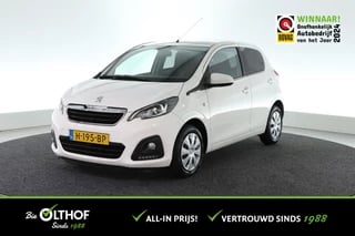 Hoofdafbeelding Peugeot 108