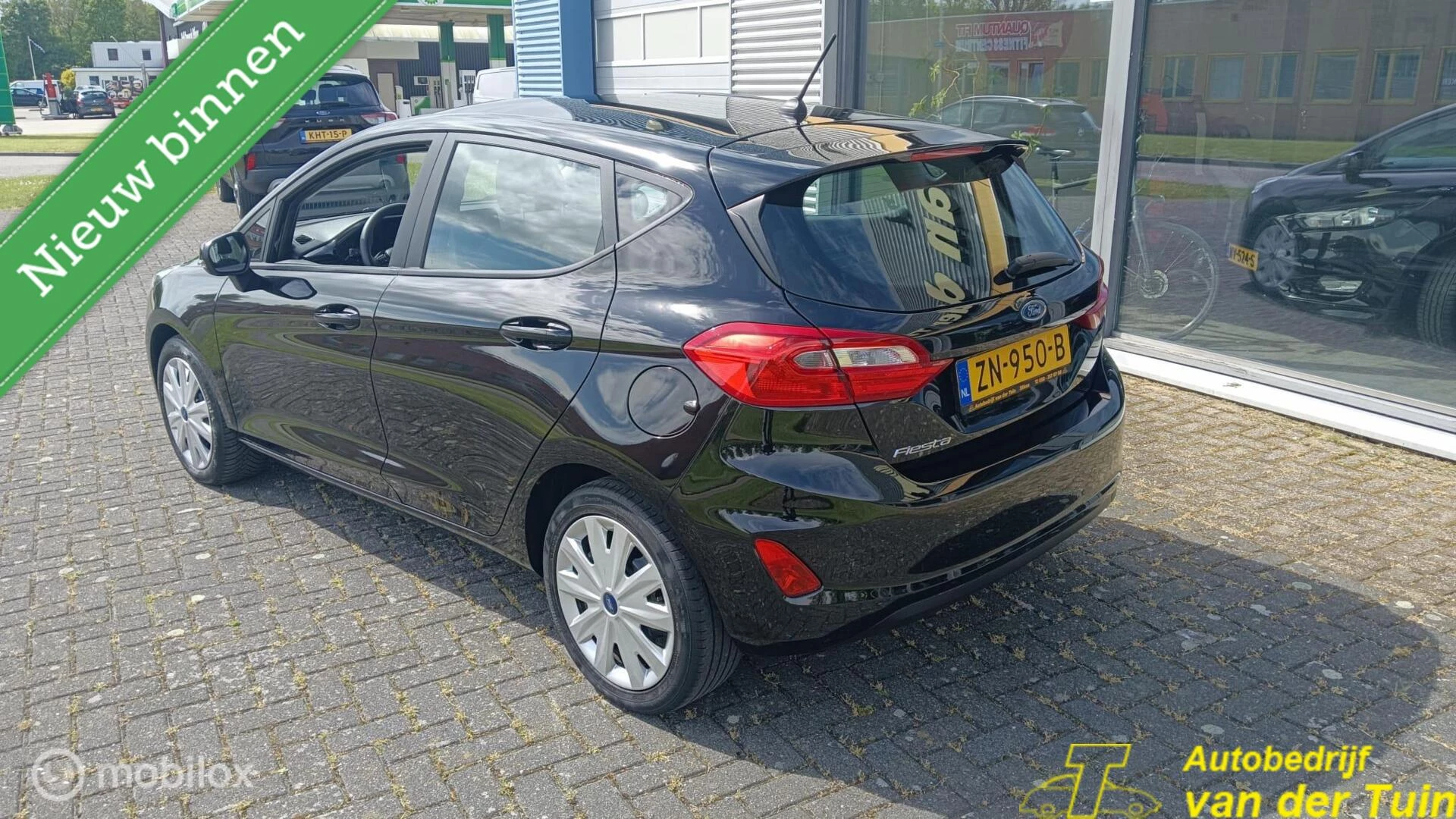 Hoofdafbeelding Ford Fiesta
