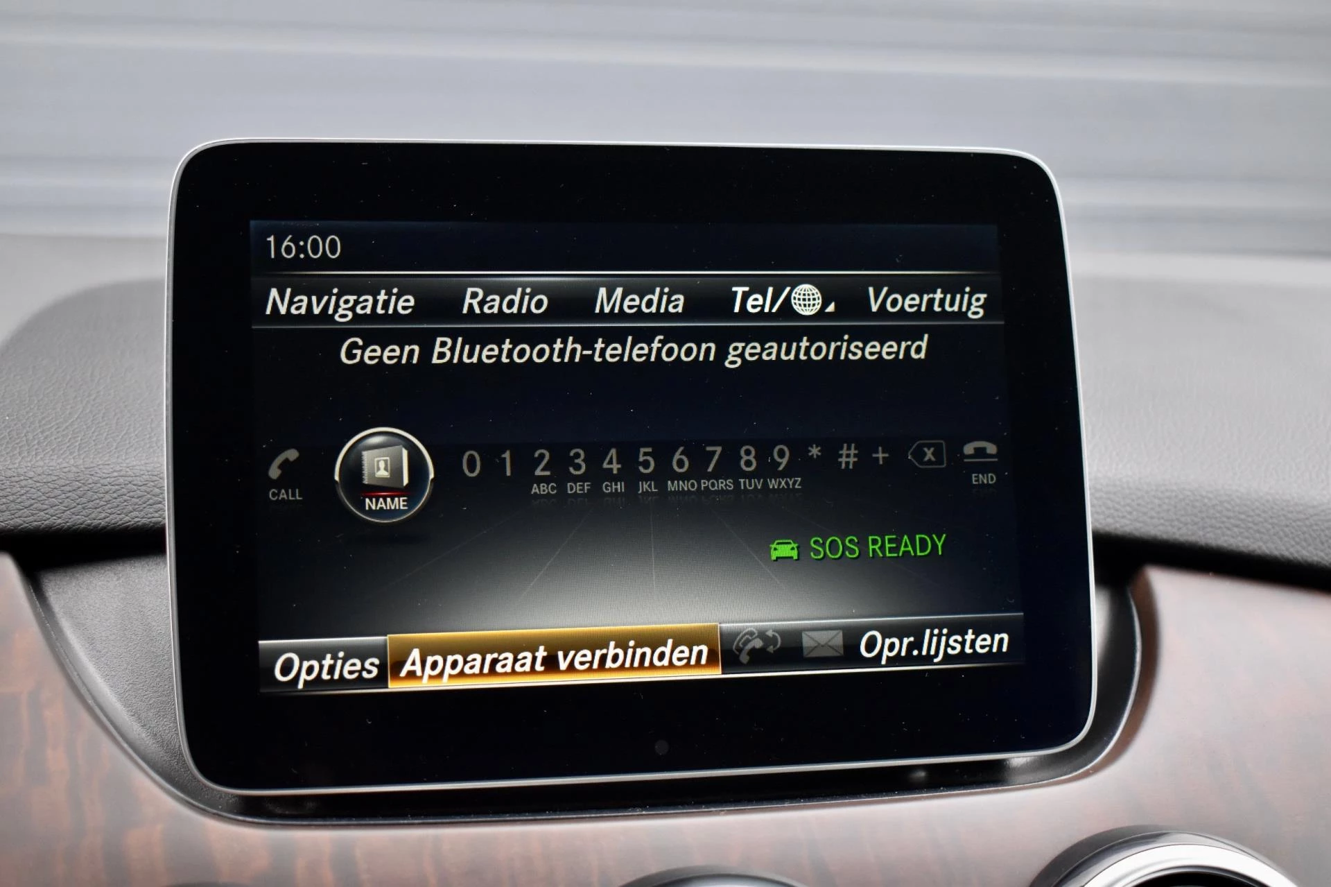 Hoofdafbeelding Mercedes-Benz B-Klasse