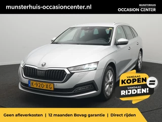 Škoda Octavia Combi 1.0 TSI Business Edition Plus - RIJKLAARPRIJS - Adaptieve Cruise Control - Stoelverwarming 