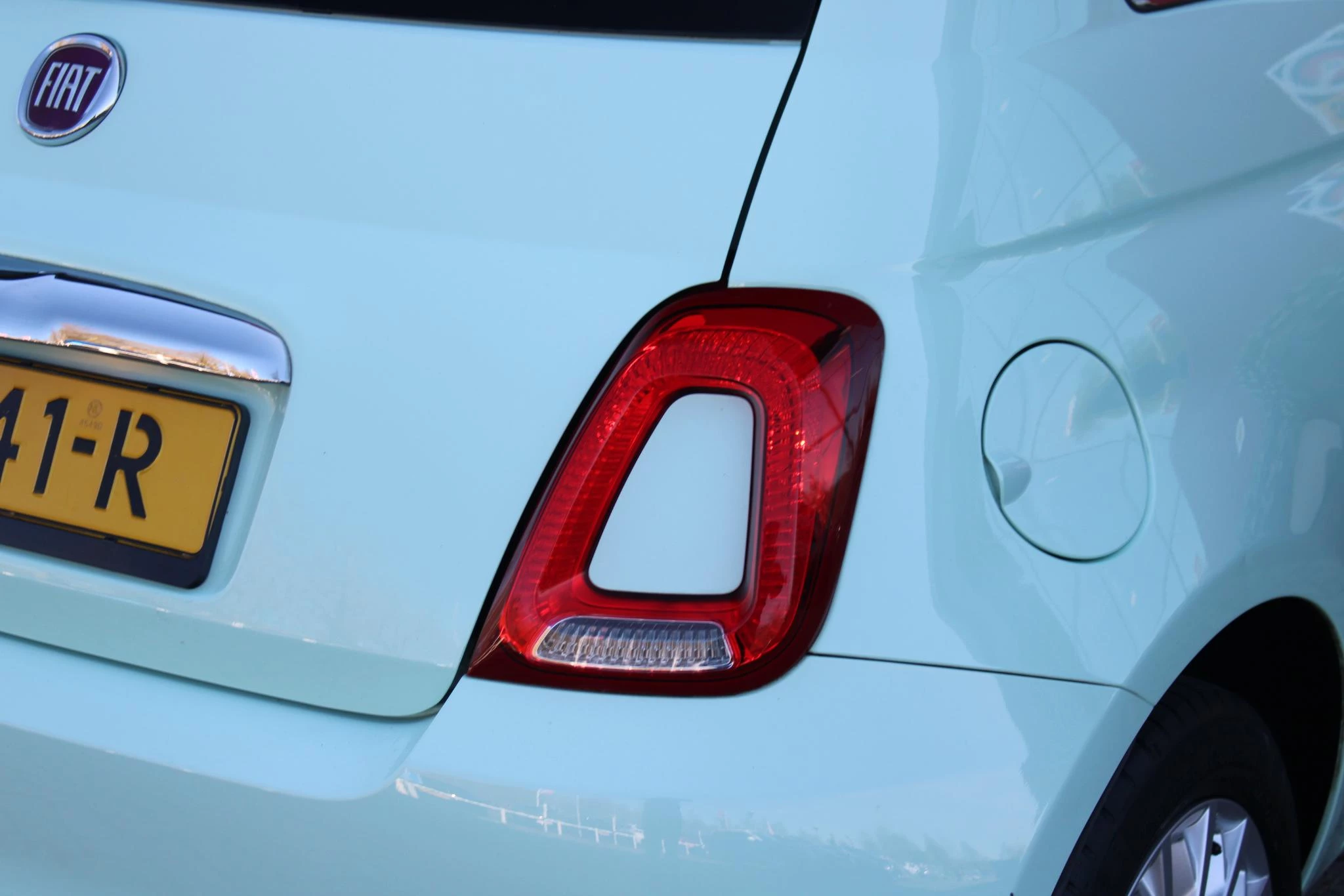 Hoofdafbeelding Fiat 500