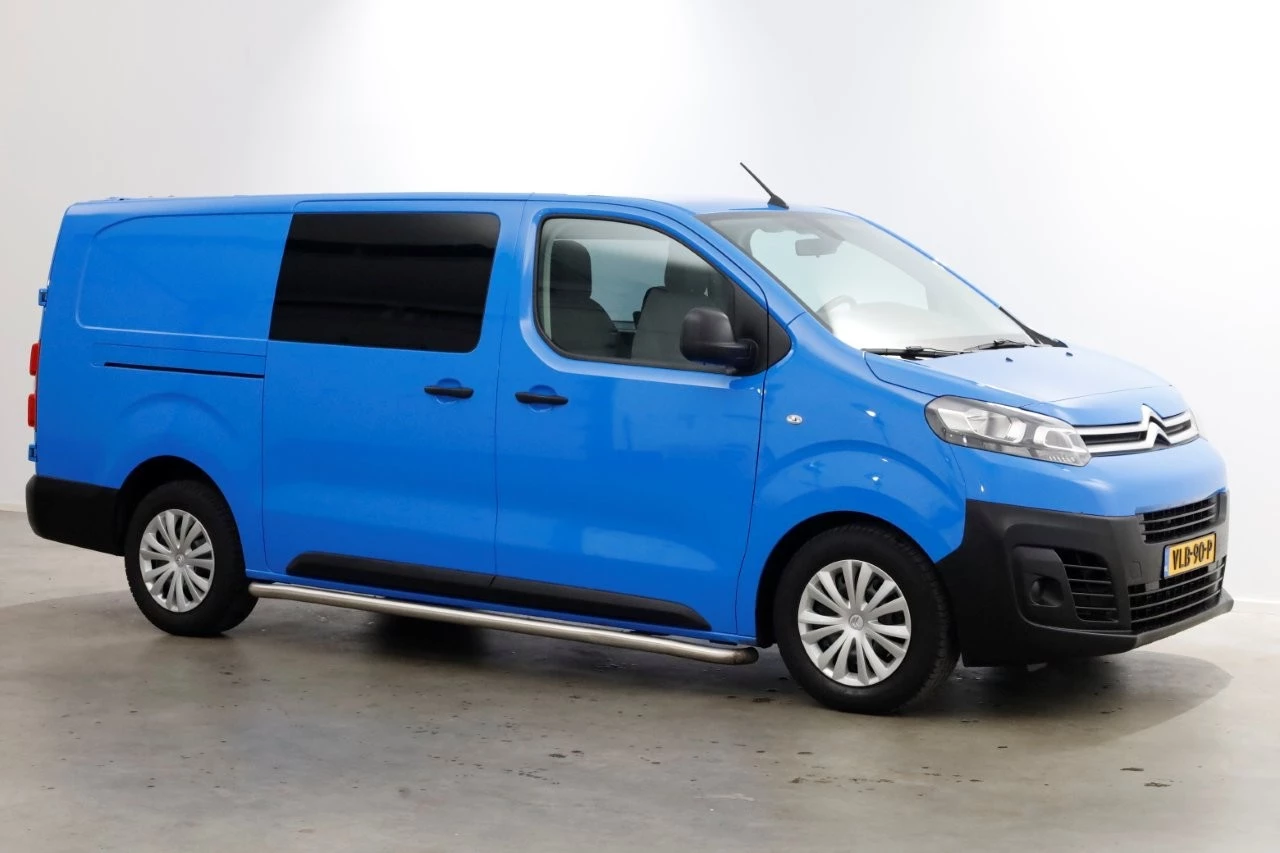 Hoofdafbeelding Citroën Jumpy