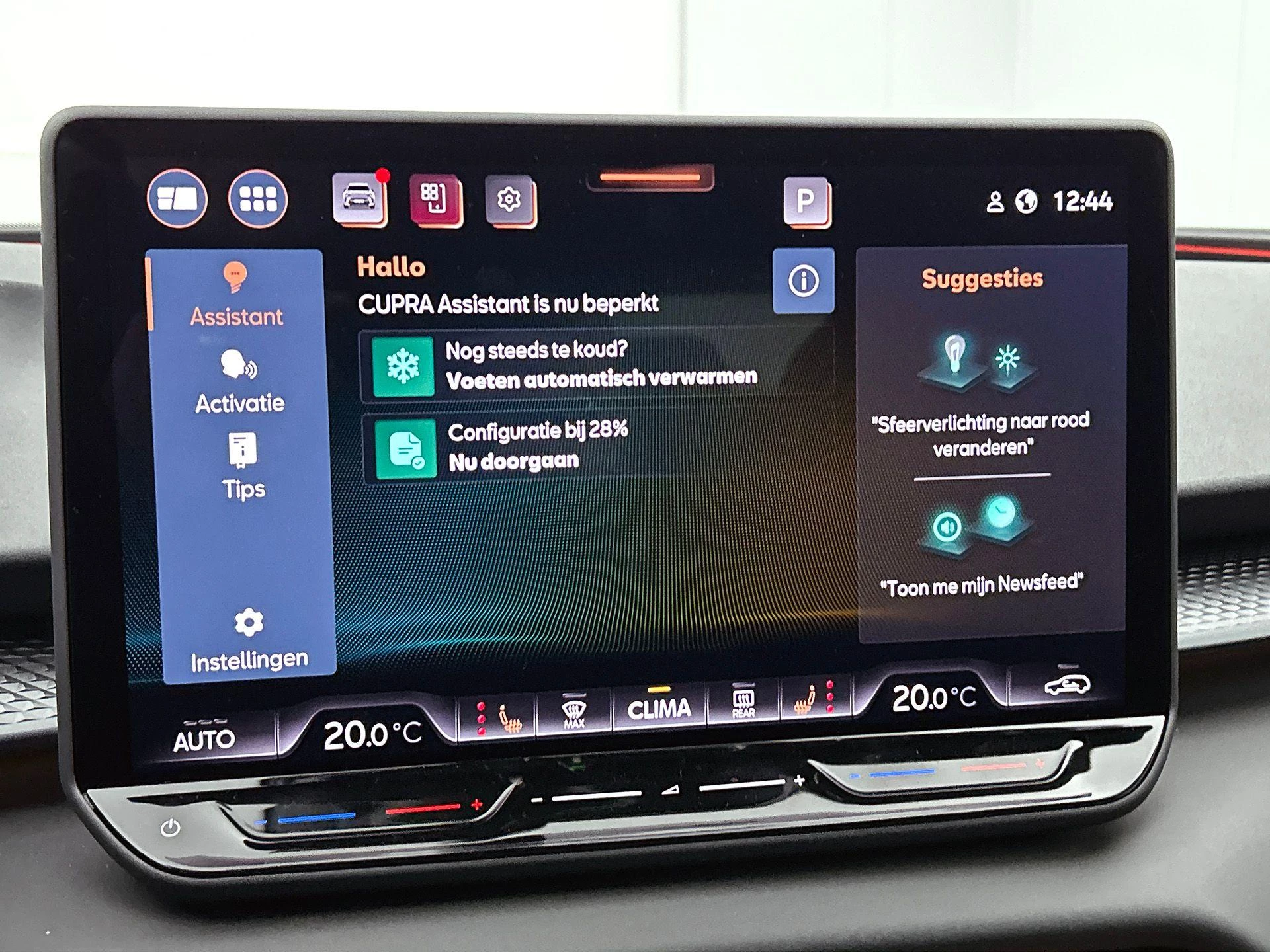 Hoofdafbeelding CUPRA Terramar