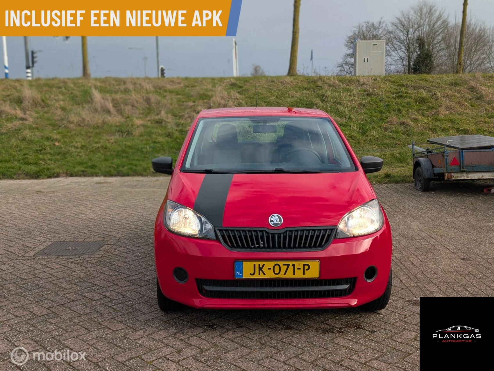 Hoofdafbeelding Škoda Citigo