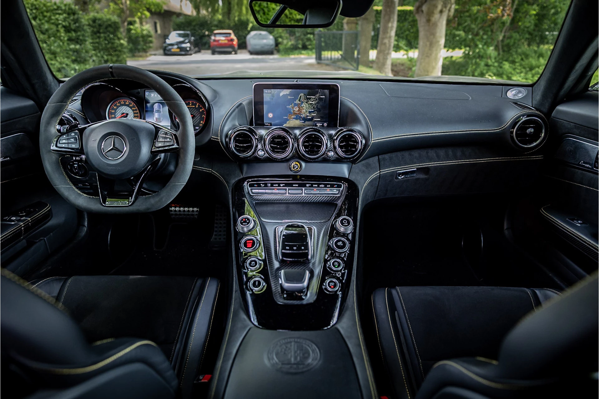 Hoofdafbeelding Mercedes-Benz AMG GT