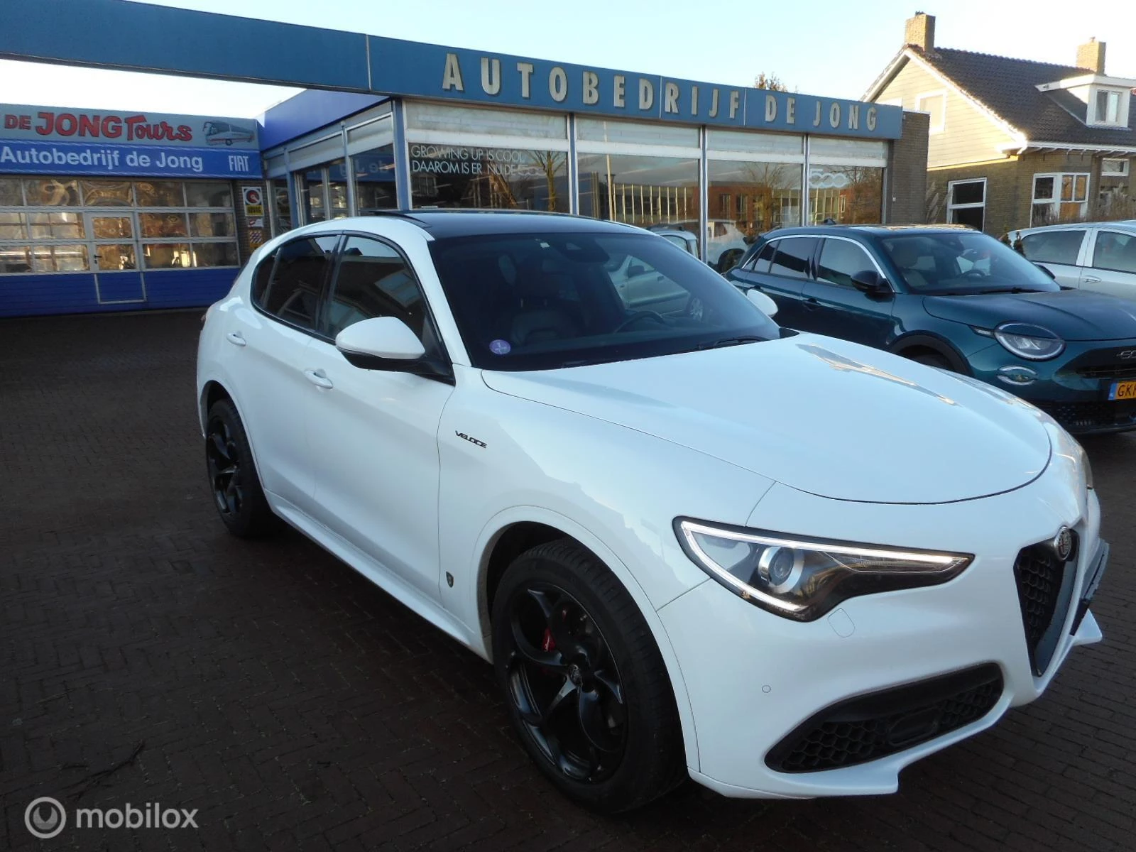 Hoofdafbeelding Alfa Romeo Stelvio