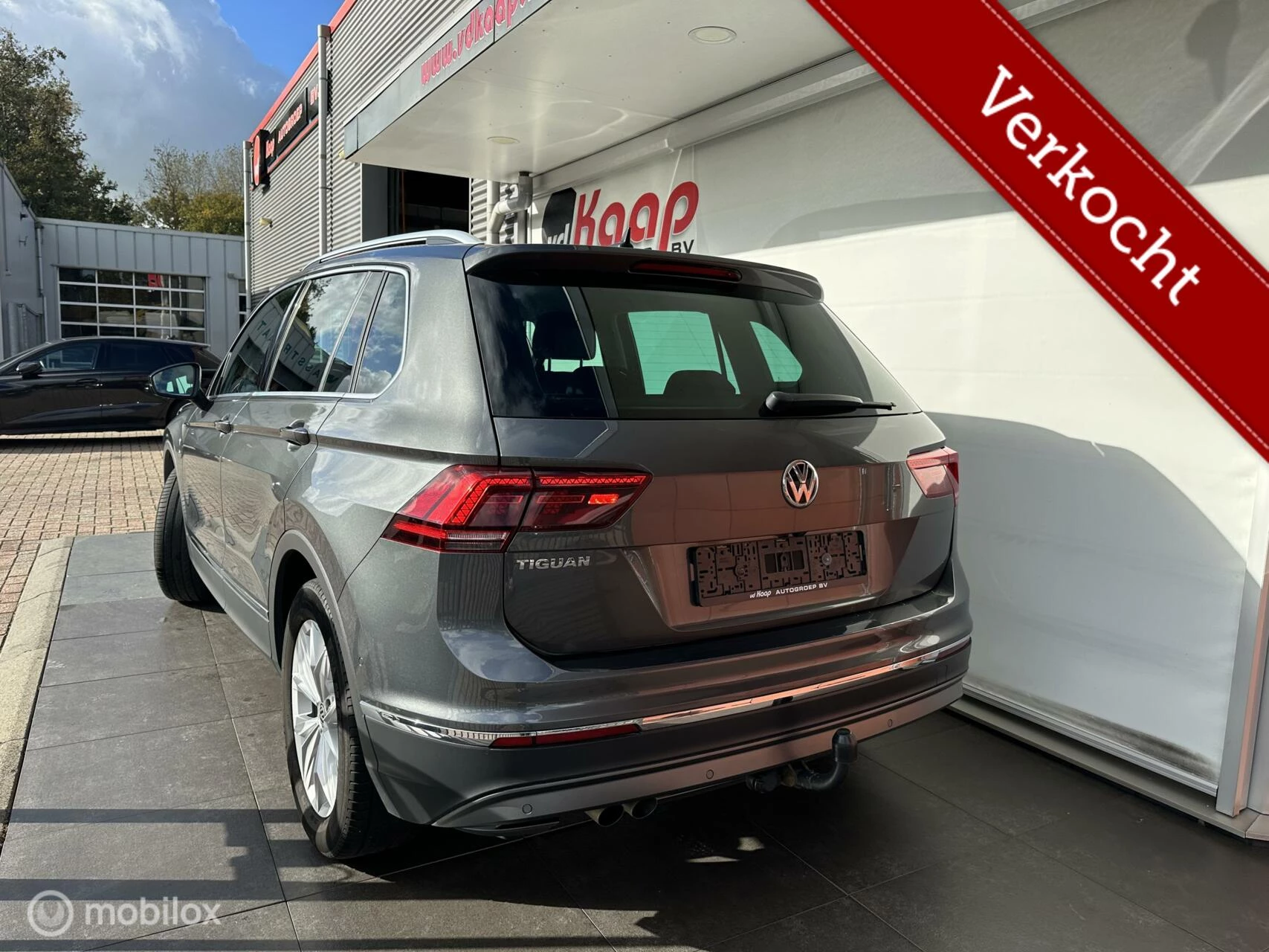 Hoofdafbeelding Volkswagen Tiguan