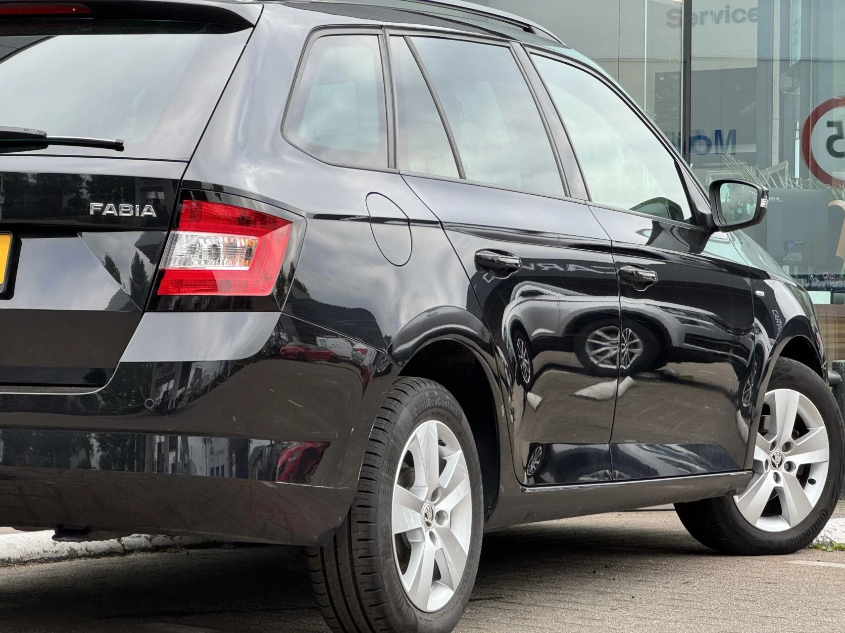 Hoofdafbeelding Škoda Fabia