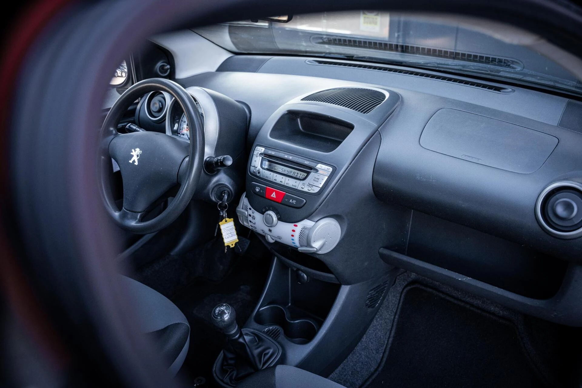 Hoofdafbeelding Peugeot 107
