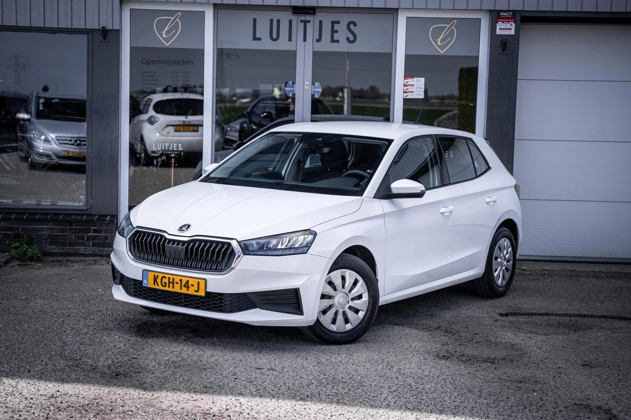 Hoofdafbeelding Škoda Fabia