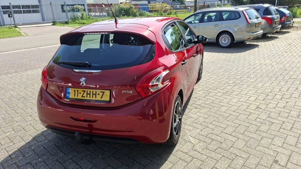 Hoofdafbeelding Peugeot 208