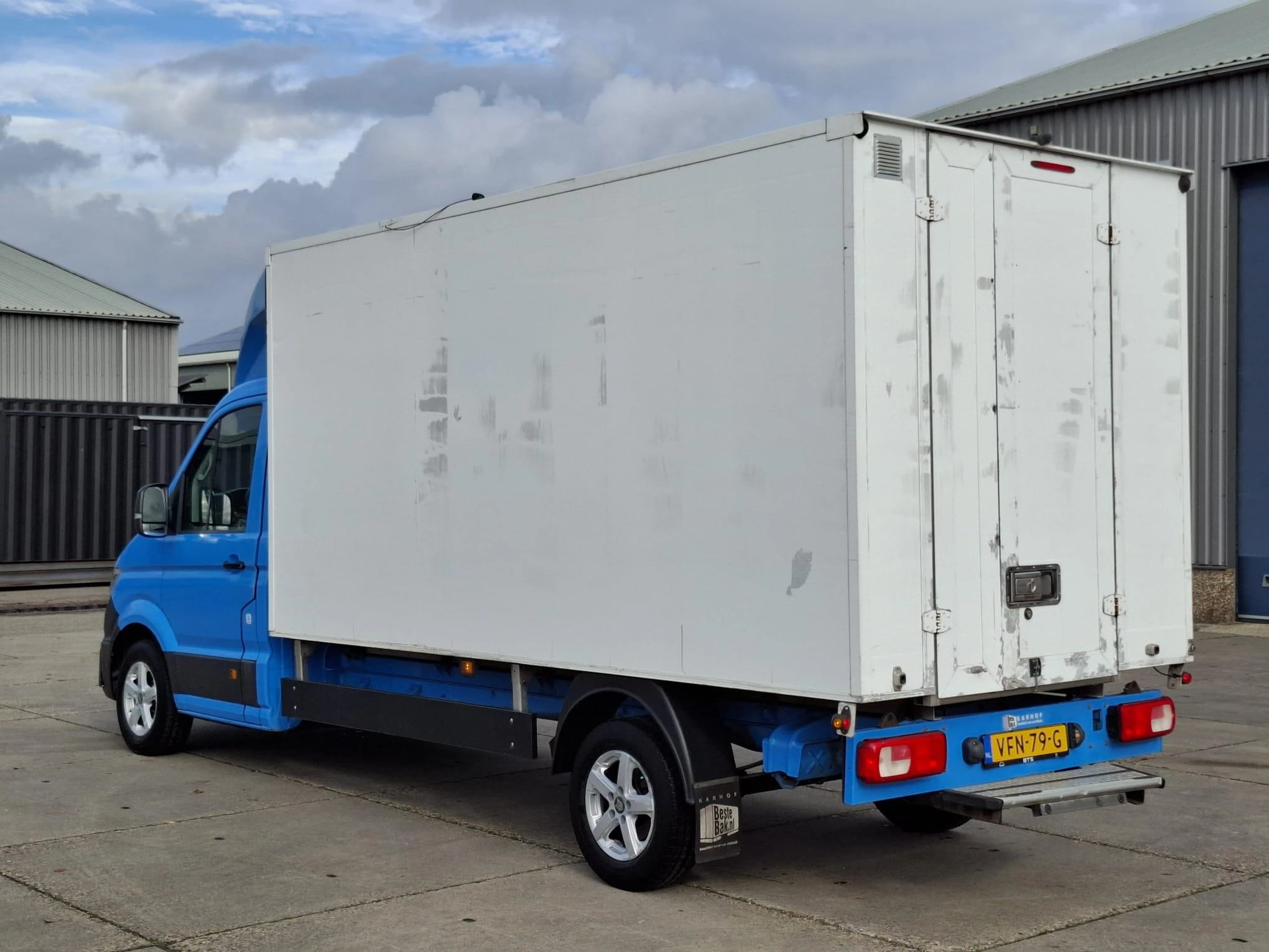 Hoofdafbeelding Volkswagen Crafter