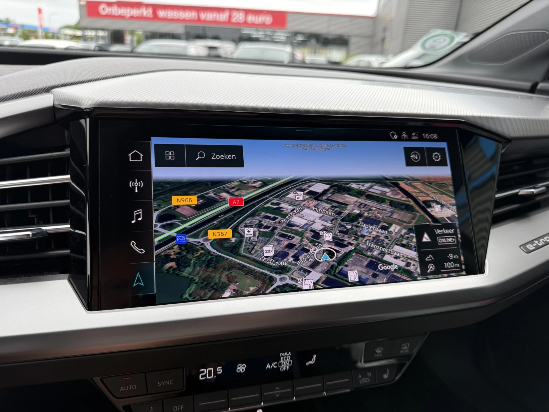 Hoofdafbeelding Audi Q4 e-tron