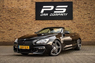 BMW 6-serie Cabrio 640i High Executive, Leder, Cruise