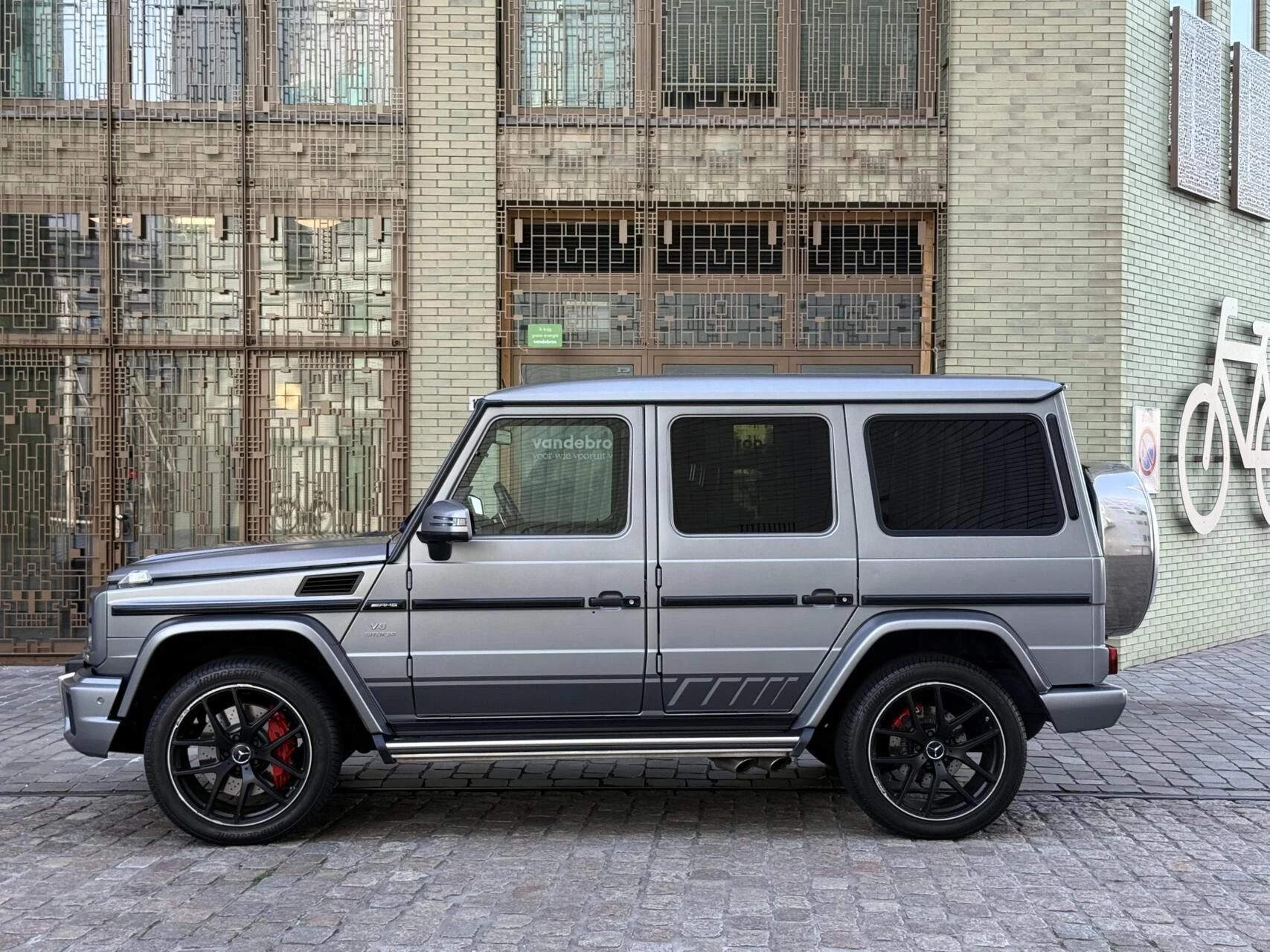 Hoofdafbeelding Mercedes-Benz G-Klasse