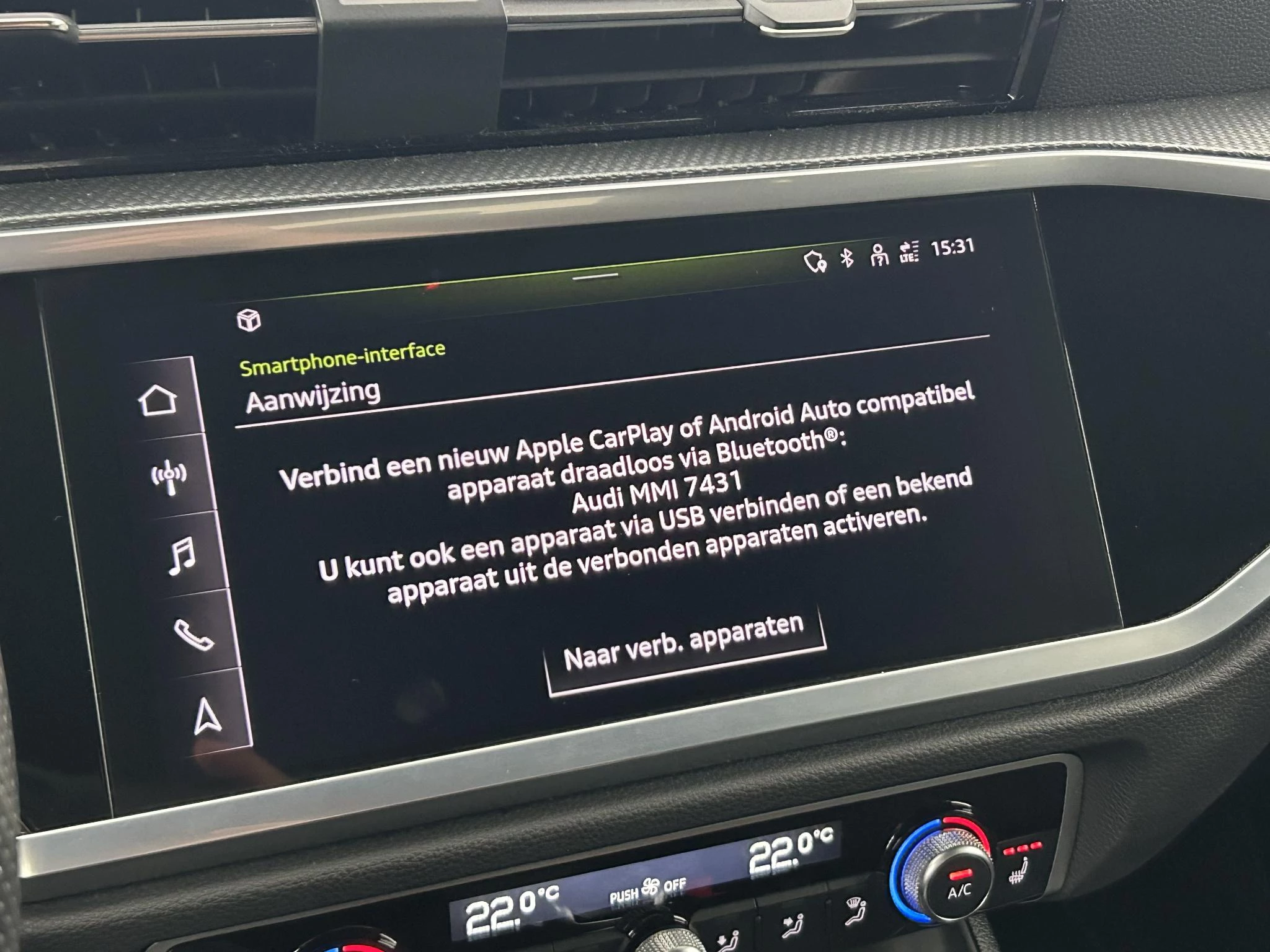 Hoofdafbeelding Audi Q3