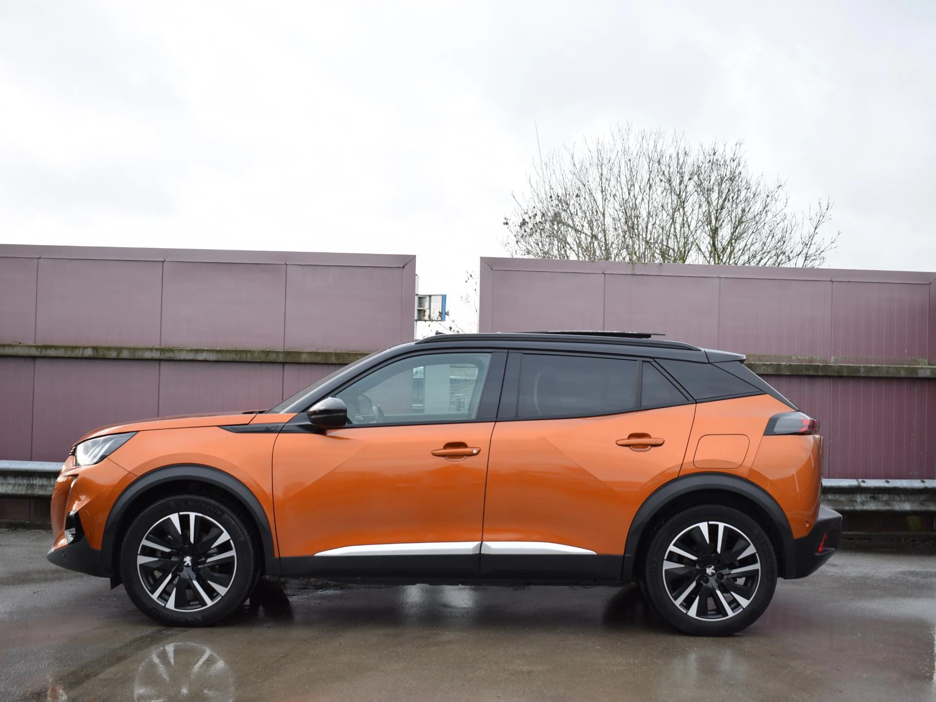 Hoofdafbeelding Peugeot e-2008