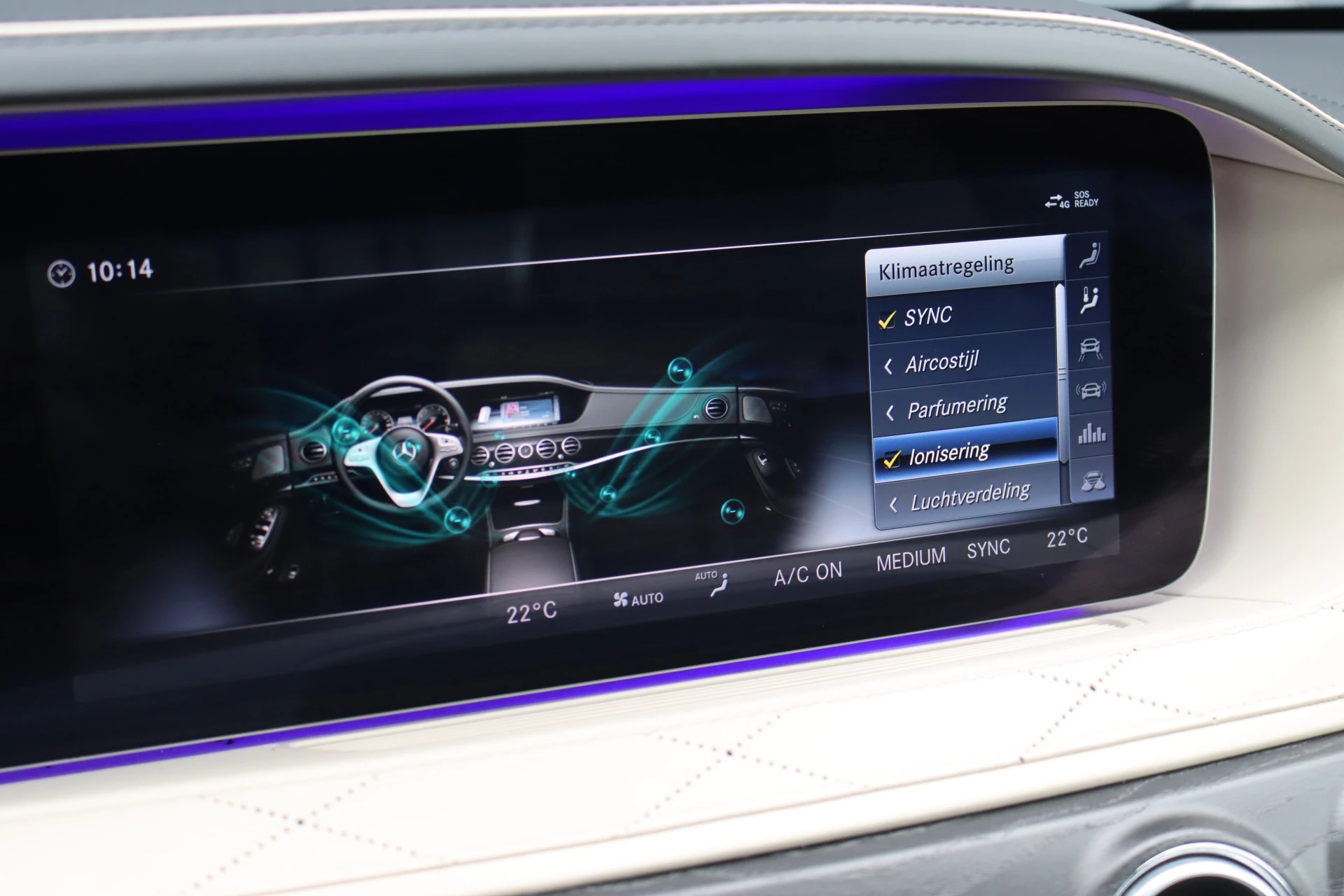 Hoofdafbeelding Mercedes-Benz S-Klasse