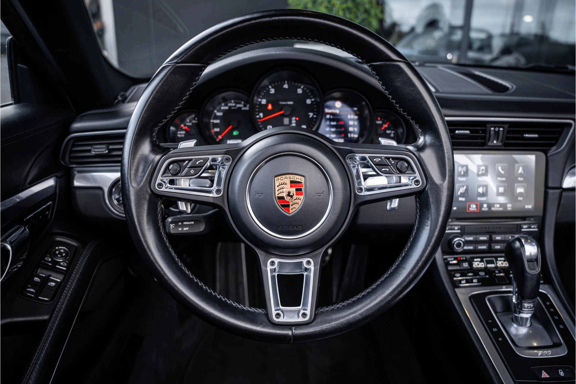 Hoofdafbeelding Porsche 911